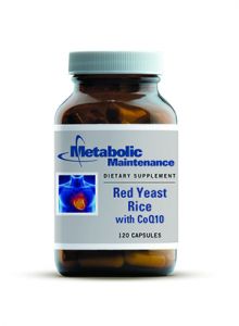Metabolic maintenance Red Yeast Rice  with C0Q10