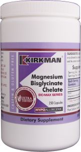 Kirkman Labs Magnesium-Bisglycinate Chelate - Hypoallergenic 