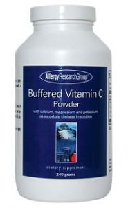 АРГ Buffered Vitamin C 240 Grams (8.5 oz) Powder
