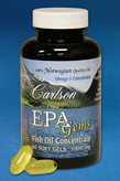 CarlsonLabs EPA GEMS 120 Soft Gels