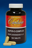 CarlsonLabs SUPER•C•COMPLEX 250 TABLETS
