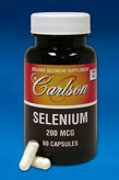 CarlsonLabs SELENIUM 200 MCG 60 CAPSULES