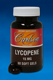 CarlsonLabs LYCOPENE (TOMATO-FREE) 15MG 180 Soft Gels