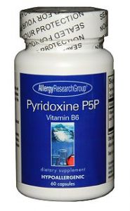 АРГ Pyridoxine P5P (B-6) 60 Vegetarian Caps