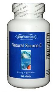 АРГ Natural Source E 250 Softgels