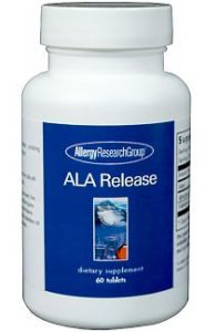ARG ALA Release Sustained-Released Lipoic Complex 60 Tablets