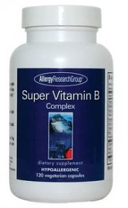 ARG Super Vitamin B Complex 120 Caps