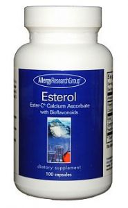 АРГ Esterol Ester-C with Bioflavonoids 100 Vegetarian Capsules