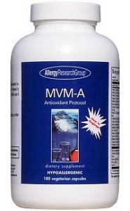 ARG MVM-A Antioxidant Protocol 180 Vegetarian Capsules