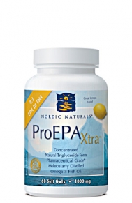 Нордик ProEPA Xtra 60 Soft Gels-Lemon