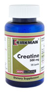 Киркман Creatine 500 mg - Hypoallergenic 120ct