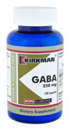 Киркман GABA 250 mg - Hypoallergenic 150 ct