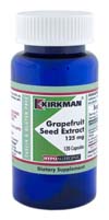 KirkmanLab.muneSupport.Hypoallergenic Grapefruit Seed Extract 125 mg 120ct