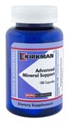 Киркман Advanced Mineral Support - Hypoallergenic 180ct