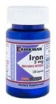 Iron 5 mg - Bio-Max Series - Hypoallergenic 120ct