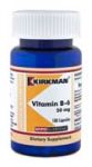 Vitamin B-6 50 mg - Hypoallergenic 100 ct.