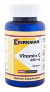 KirkmanLabs Vitamin C 250 mg - Hypoallergenic 250 ct. 