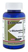Киркман L-Glutamine 250 mg - Hypoallergenic 250 ct