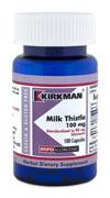 Киркман Milk Thistle 100 mg - Hypoallergenic 100 ct