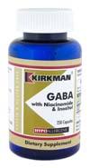 Киркман GABA with Niacinamide & Inositol - Hypoallergenic 250 ct