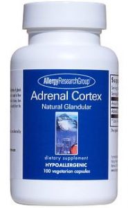 АРГ Adrenal Cortex Natural Glandular 100 Caps