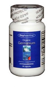 АРГ Organic Germanium 50 Vegetarian Caps