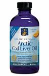 Arctic Cod Liver Oil strawberry flavor 8oz.