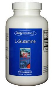 АРГ L-Glutamine 800 Mg 250 Caps