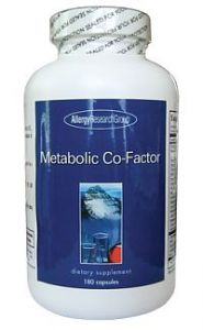 АРГ Metabolic Co-Factor 180 Vegetarian Capsules