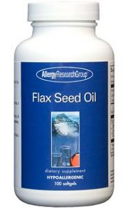 АРГ Flax Seed Oil 100 Softgels