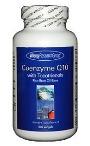 ARG Coenzyme Q10 with Tocotrienols 200 Softgels