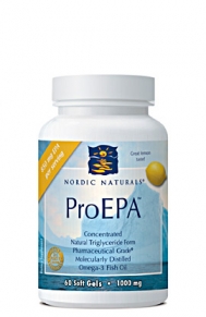 Нордик ProEPA 120 Soft Gels-Lemon