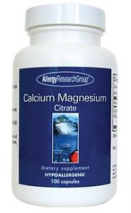 АРГ Calcium Magnesium Citrate 100 Vegetarian Caps