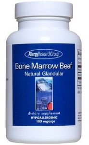АРГ Bone Marrow Beef Natural Glandular 100 Capsules