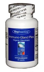 ARG Immuno-Gland Plex Natural Glandulars 60 Caps