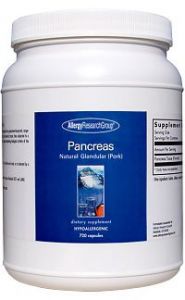 ARG Pancreas Pork Natural Glandular 720 Caps