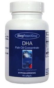 АРГ DHA Fish Oil Concentrate 90 Softgels