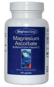 ARG Magnesium Ascorbate 100 Vegetarian Caps