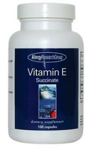 АРГ Vitamin E Succinate 100 Vegetarian Caps