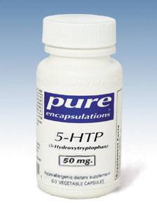 Pure Encapsulations, 5-HTP 50 MG 60 VCAPS