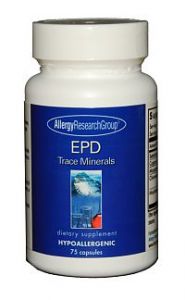 АРГ EPD Trace Minerals 75 Vegetarian Capsules