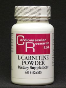 Ecological formula/Cardiovascular Research L-CARNITINE POWDER 60 G