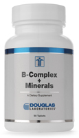 DouglasLab B-COMPLEX + MINERALS