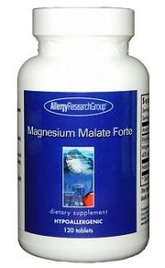 АРГ Magnesium Malate Forte 120 Vegetarian Tabs