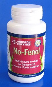 Houston No Fenol 90 cellulose caps