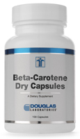 ДугласЛаб BETA-CAROTENE DRY CAPS 25,000