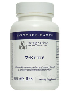 Integrative Therapeutics, 7-KETO 25 MG 60 CAPS