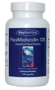 ARG ParaMicrocidin 125 Mg 150 Vegetarian Caps