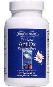 АРГ AntiOx Cysteine Free (The New) 60 Vegetarian Caps