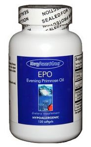 АРГ EPO Evening Primrose Oil 120 Softgels